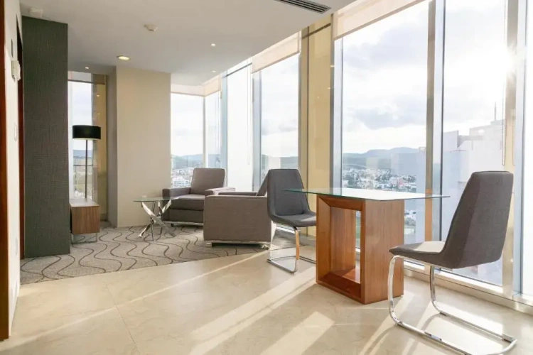 Suite with view