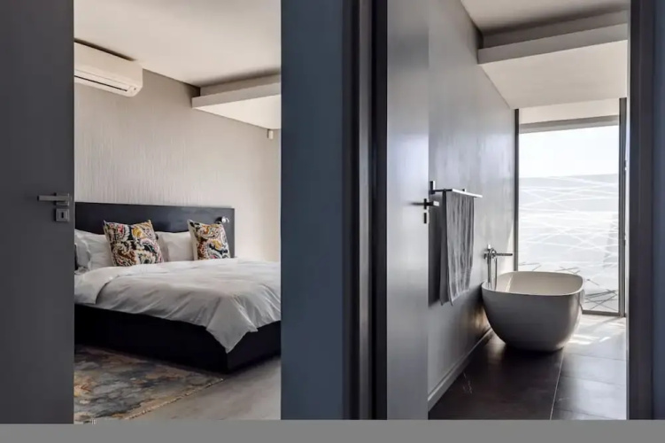 Ocean View Villa in Cape Town