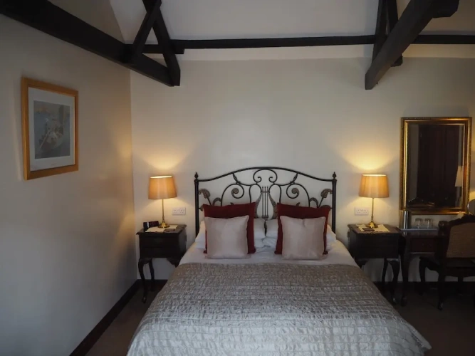 Standard Double room with courtyard view