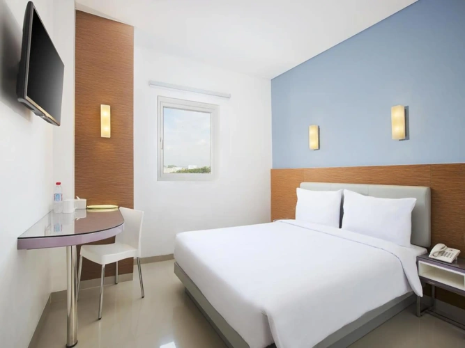 Standard Double room with view