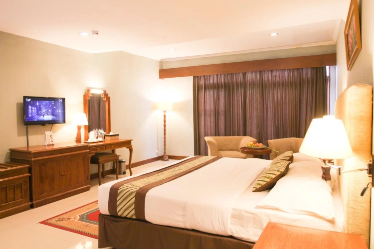 Double Suite with city view