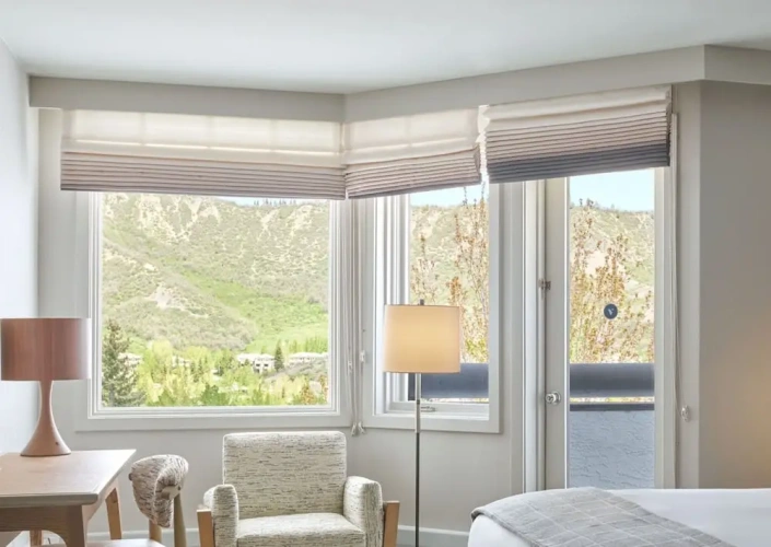 Standard Double room with mountain view