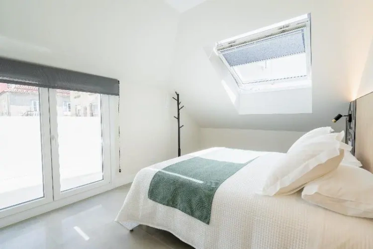 Business Double room with balcony