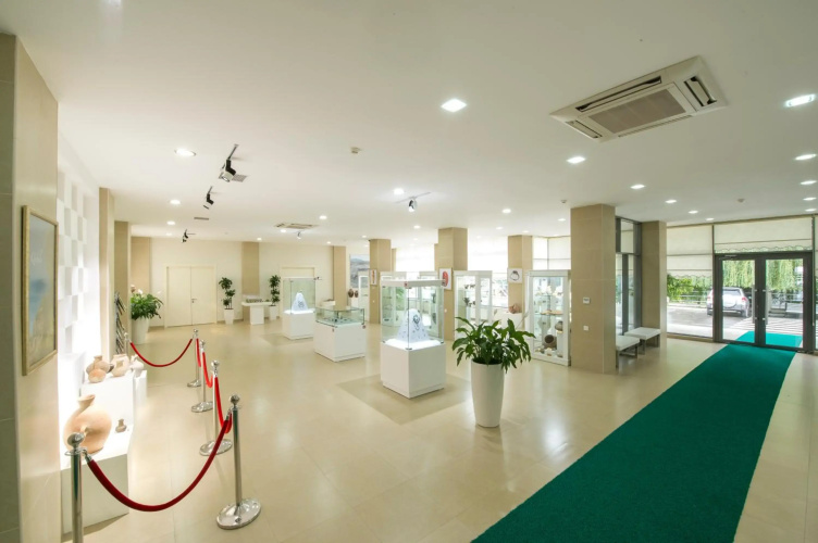 Chukhur Gabala Museum Hotel