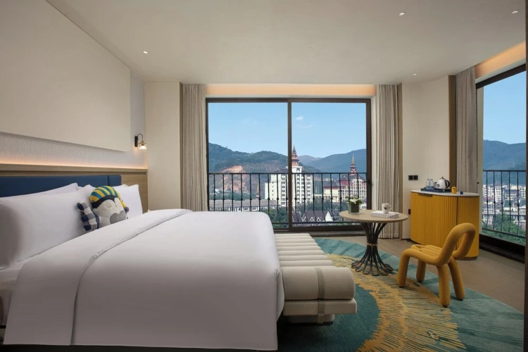 Grand Double room with balcony