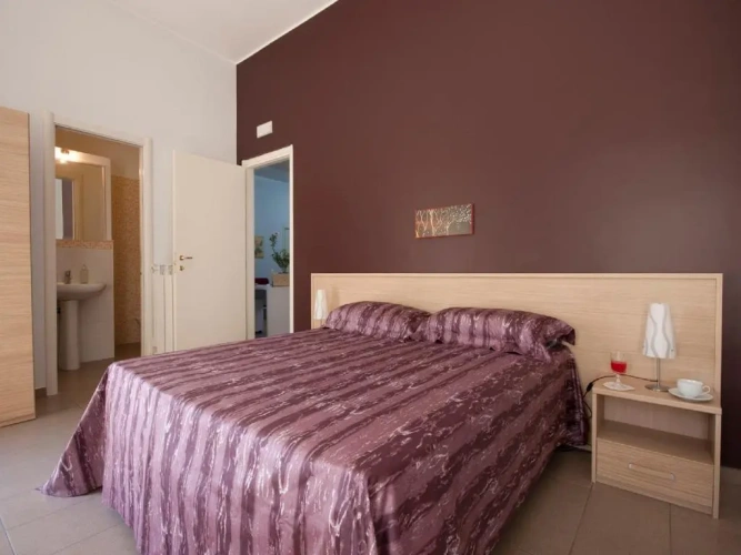 Standard Double room with balcony