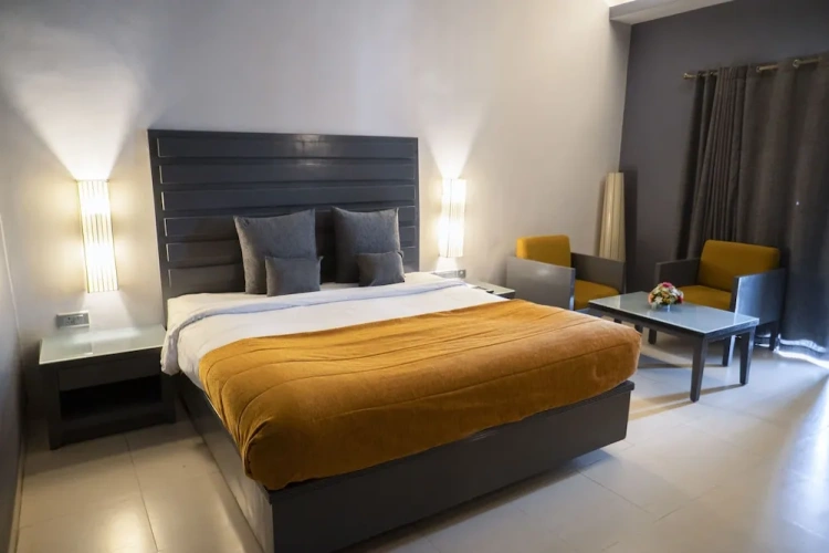 Deluxe room with balcony