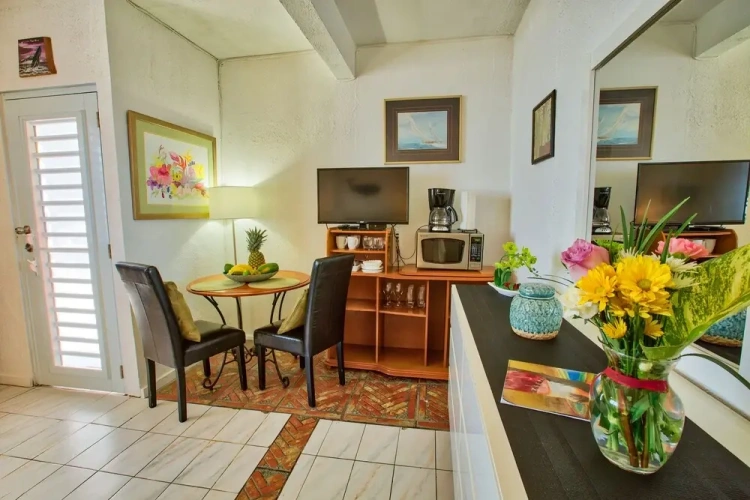 Premier Double Studio beachfront