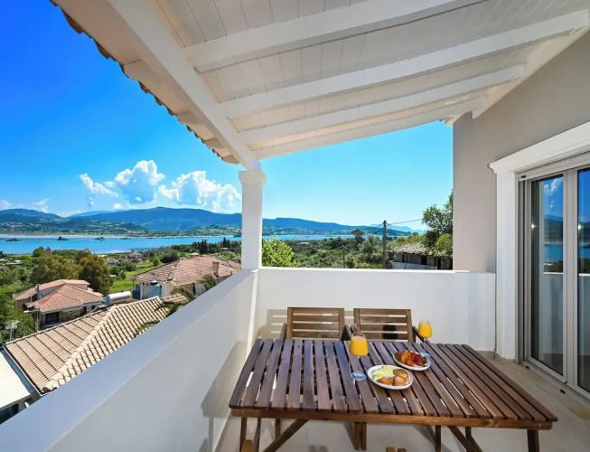 Standard Family Duplex room with balcony and with sea view