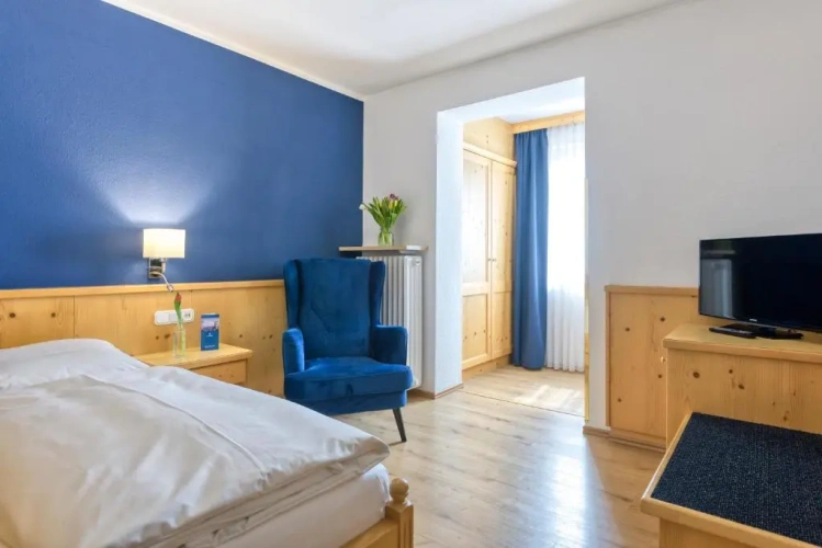 Standard Double room with balcony and with view