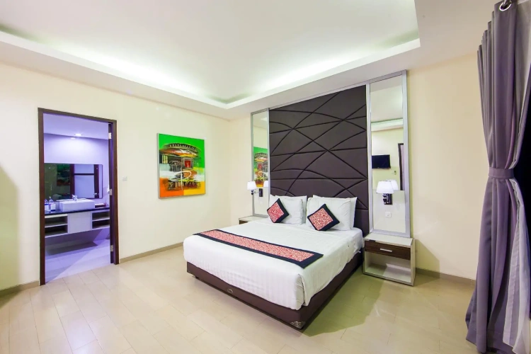 Guest rooms