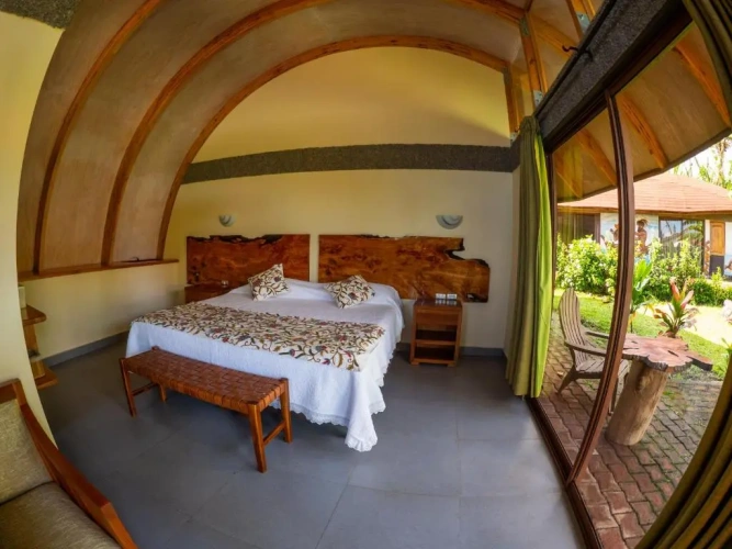 Superior Double room with view