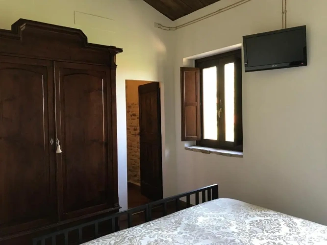 Standard Double room with garden view