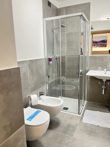 Standard Double room with balcony and with view