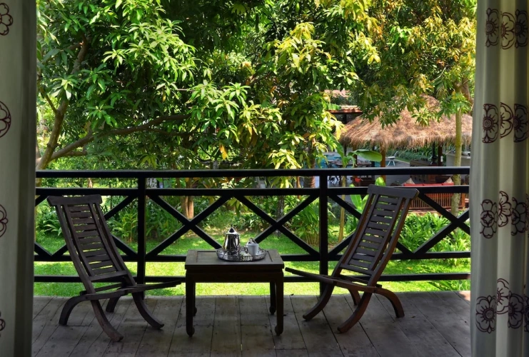1 Bedroom Deluxe Villa with balcony