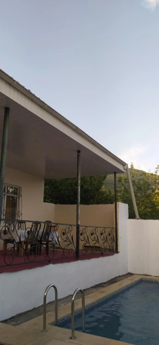 Gabala,yard, house