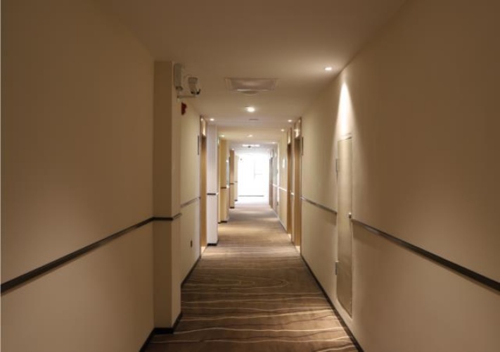 Hotel rooms