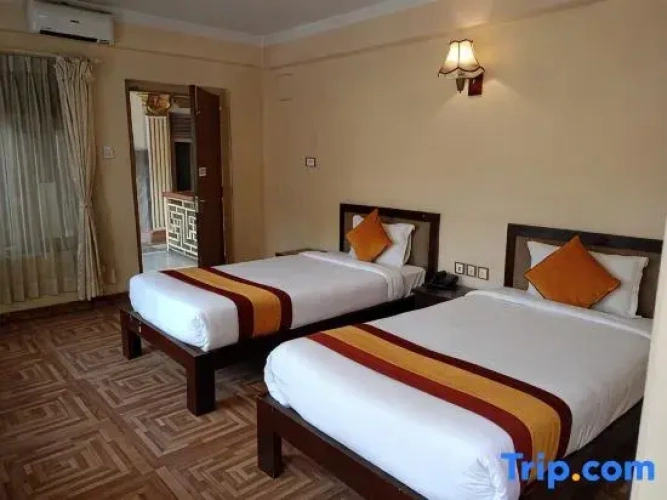 Deluxe Double room with garden view