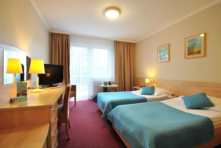 Standard Double room with balcony