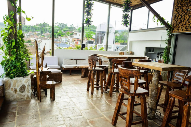 hotel terraza San Antonio