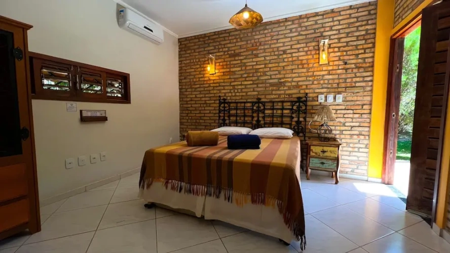 Standard Double room with balcony and with view