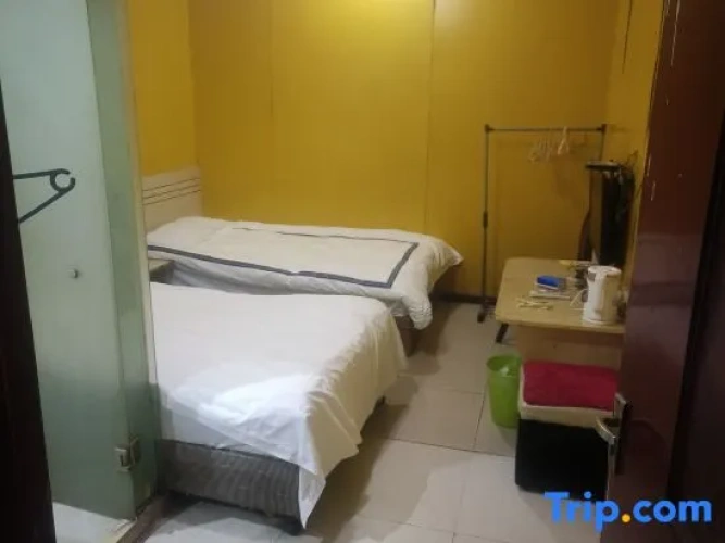 Bed in Dorm