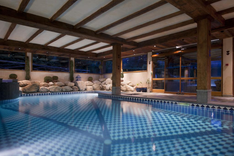 Les Grands Montets Hotels-Chalet De Tradition photo 12