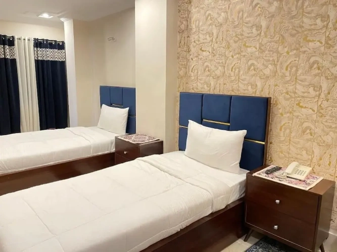 Guest rooms