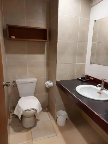 Standard Triple room with balcony