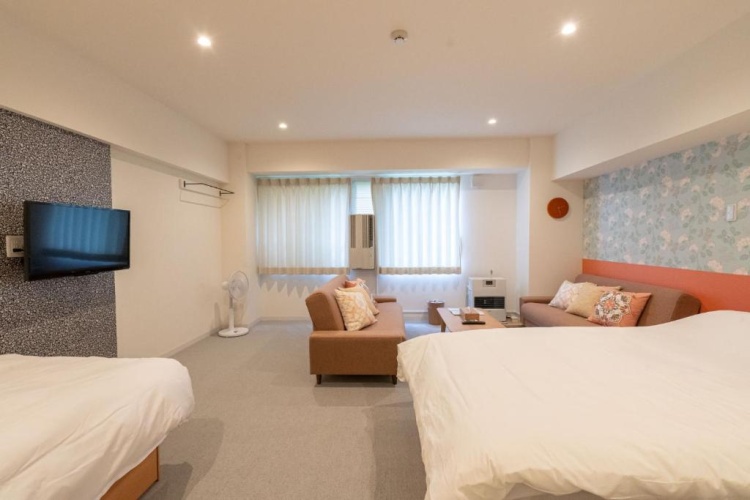Guest rooms