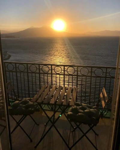 Superior Double room with balcony and with sea view