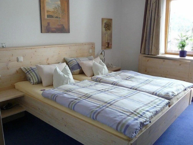 Standard Double room with mountain view