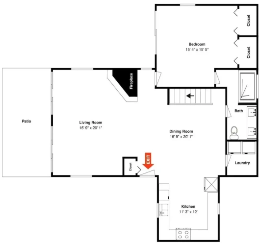 3 Bedrooms Cottage