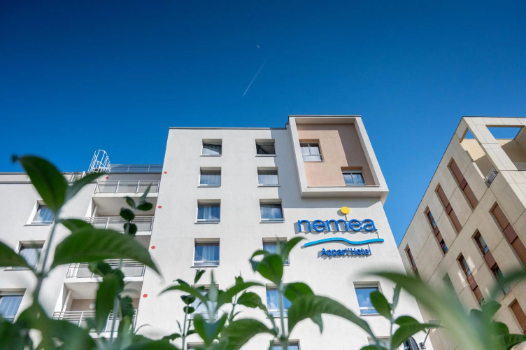 Nemea Appart Hotel Grand Coeur Nancy Centre - ナンシー