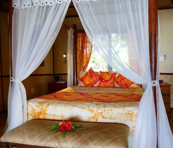1 Bedroom Deluxe Quadruple room with ocean view