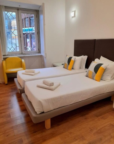 Standard Double room with view