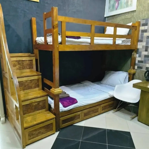 Deluxe Triple room with garden view