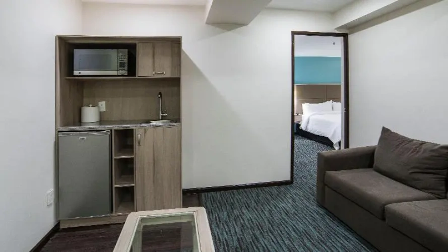 2 Bedrooms Double Suite with balcony
