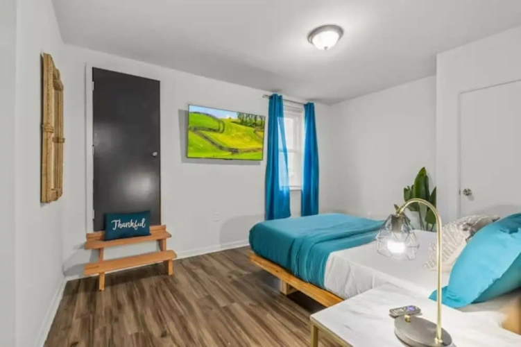 Guest rooms