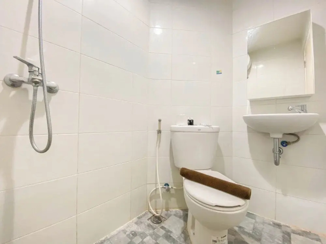 Best Price Studio Apartment Amartha View
