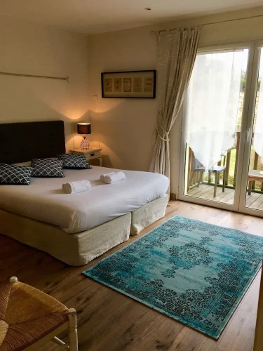 Deluxe Double room with garden view