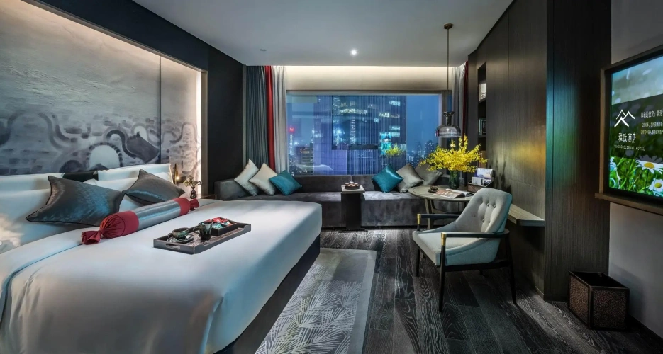 Double room City View