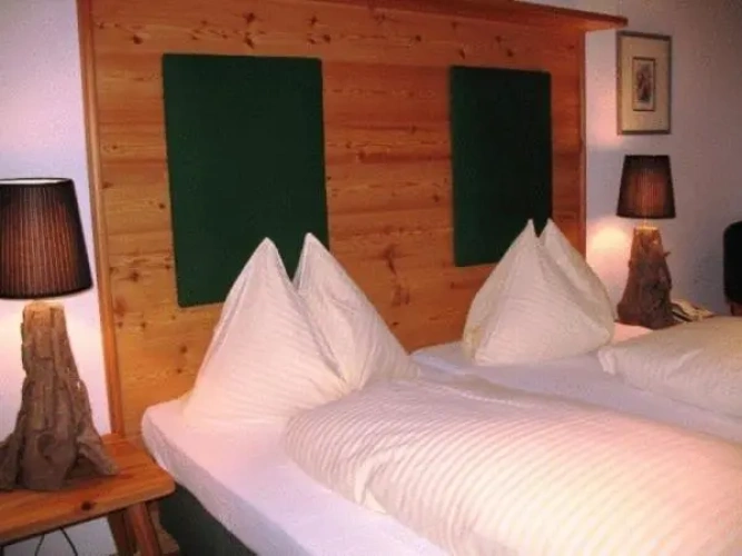 Standard Double room with lake view