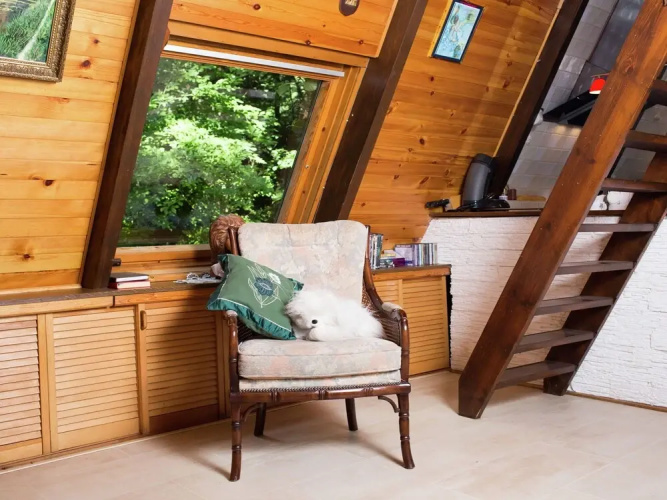 Cozy Chalet in Wildert With Private Garden
