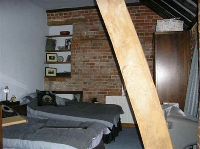 Hilltop BarnOver view