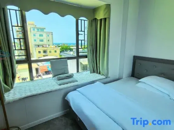 Standard Double room with sea view