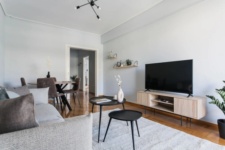 Enjoyable 2BR Apartment in Marousi