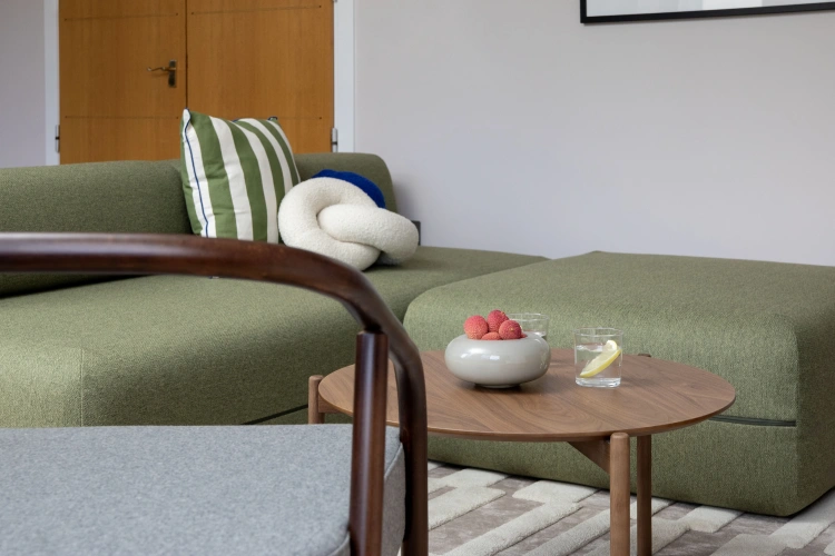 2 Bedrooms Apartment with balcony