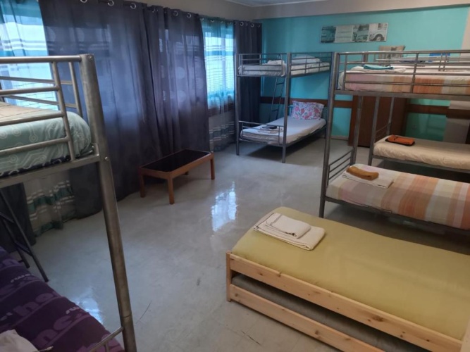 Bed in Dorm