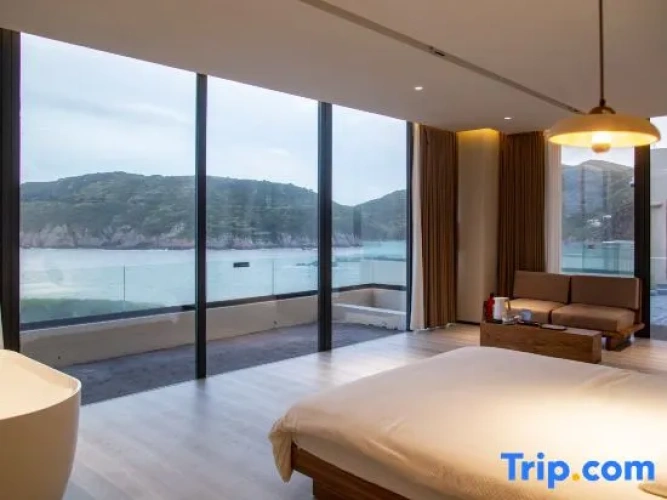 Deluxe Double room with sea view